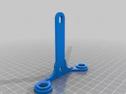 C02 Cannister Bottle cage bracket