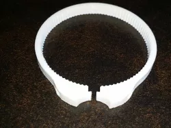 Camera focus ring