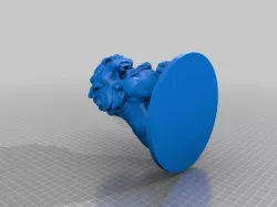 Chinese lion mouth can move the ball