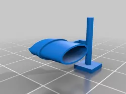 Chip bag holder