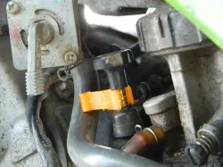 Choke key dirt bike