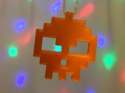 Christmas Skull