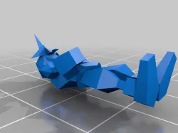 Cloud Strife Field Model
