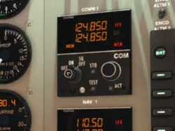 Com / Nav instrument Collins - Beechcraft B200