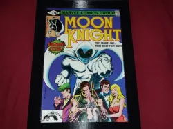Comic Book Frame for 8" printer (123D source included)