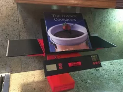 Compact Kitchen Console - #CountertopChallenge