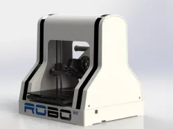 Complete RoBo3D Printer by Mike Kelly