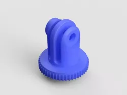 Convert Contour Rotating Mount to GoPro Rotating Mount