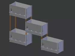 Countertop Modular Garden Planter