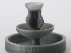 Courtyard Fountain