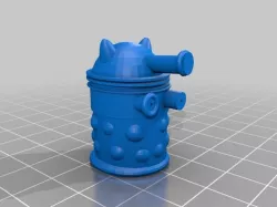 Dalek Finger Puppet