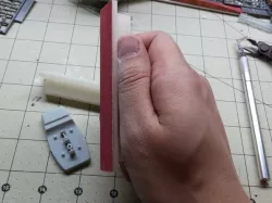Dash's hand sanding tool