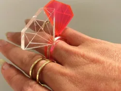 Diamond ring