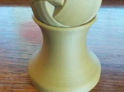 Display Stand for emmett's Puzzle Sphere