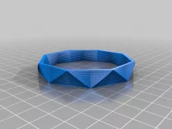 Double twisted bracelet