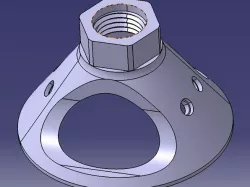 Dremel router attachment modified