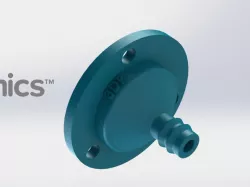 Drip Nozzle (3/4 inch, 3 hole) - 3Dponics Drip Hydroponics