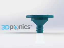 Drip Nozzle (3/4 inch, 4 hole) - 3Dponics Drip Hydroponics