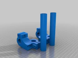 DSLR rig - an other grip design