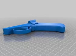 E11 Stormtrooper Blaster action grip