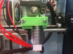 E3D V6 bolt on mount for Solidoodle 4