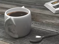 Ear Mug, Vulcan Edition
