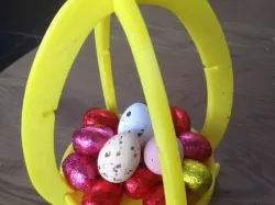 Easter egg bowl