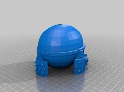 Elixir Storage Money box (WIP)