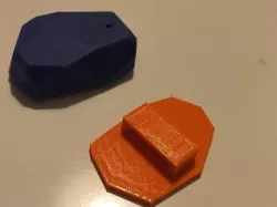 Estimote Holder for 2 cm belt/leash - Easily apply iBeacon to your stuff!
