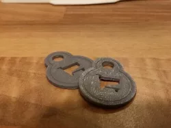 Euro trolley key(fob)