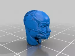Facial Reconstruction of A Saxon Aged Male Using Open Source Technology