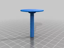 Fancy Bicycle Stem Top Cap (now includes IGES & STEP files)