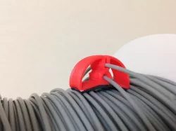 Filament Clip without using reel edge (1.75mm)