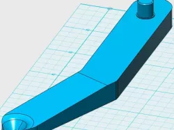Filament feeder to work with 2015 Printrbot Simple