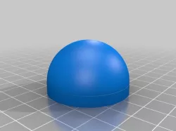 Front Wheel spindle domed caps for motorcycle