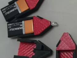 Fully 3D printable flashlight!  Made from Proto-pasta Conductive PLA