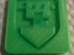 Gearbots Logo Keychain