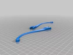 Glasses ear things