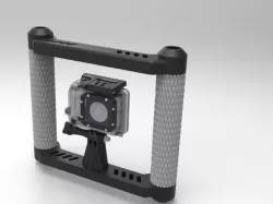 Go Pro fig rig, steady.