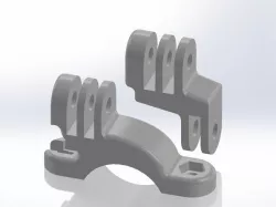 GoPro Center Lens Mount & Adapter