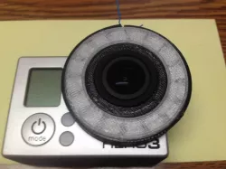GoPro Hero3 Ring Light
