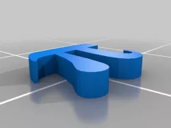 Greek Letter Pi