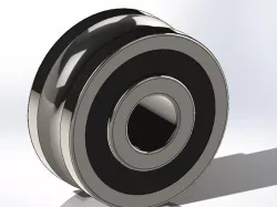 Grooved track Roller Bearing