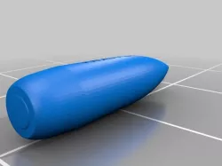 Halo 5 (Traitor) Sniper Rifle Bullet