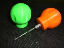Handle for Hex Drill Bits, Etc.