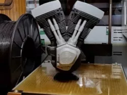 Harley Davidson Evolution Engine