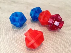 Hex Stacking Block