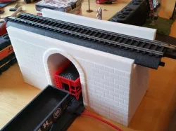 HO Brick Arch Bridge