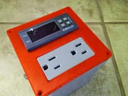 HomeBrew Temperature Contoller Box