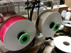 HUGE Wanhao Duplicator 4 / MakerBot Duplicator (And Others) Spool Holder Spare Nut